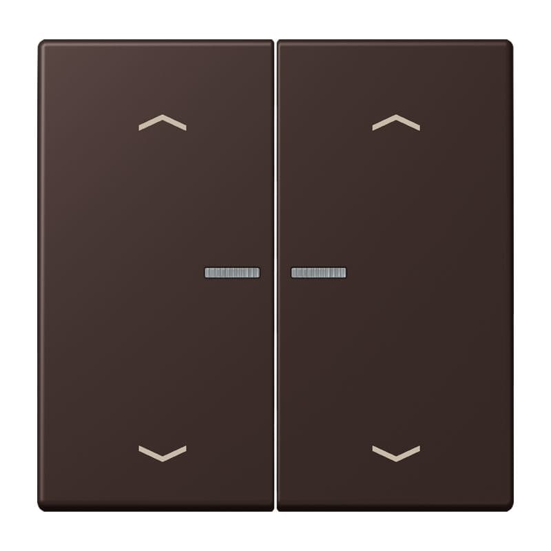 Jung - Enjo 2 touches + flèches et voyant méc BP-BCU LSCD10xxxST / LS 990 LC 4320J