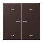 Jung - Enjo 2 touches + flèches et voyant méc BP-BCU LSCD10xxxST / LS 990 LC 4320J