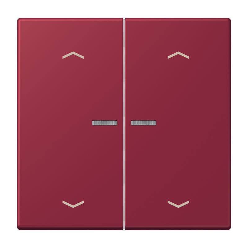 Jung - Enjo 2 touches + flèches et voyant méc BP-BCU LSCD10xxxST / LS 990 LC 4320M