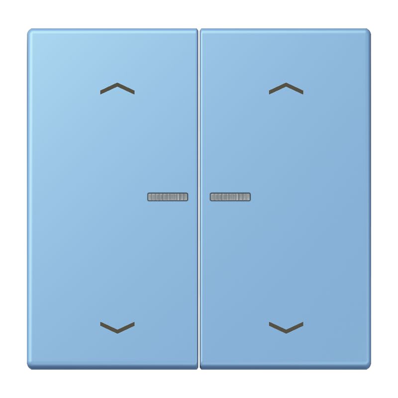 Jung - Enjo 2 touches + flèches et voyant méc BP-BCU LSCD10xxxST / LS 990 LC 4320N