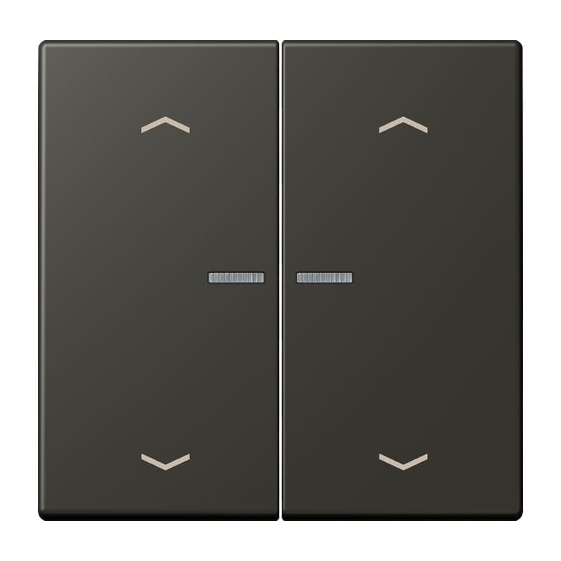 Jung - Enjo 2 touches + flèches et voyant méc BP-BCU LSCD10xxxST / LS 990 LC 4320R