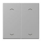 Jung - Enjo double touche flèches pour mécanisme BP-BCU LSCD10xxxST / LS 990 LC 32012