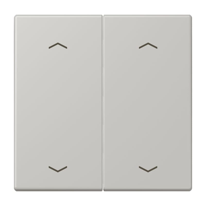 Jung - Enjo double touche flèches pour mécanisme BP-BCU LSCD10xxxST / LS 990 LC 32013