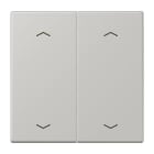 Jung - Enjo double touche flèches pour mécanisme BP-BCU LSCD10xxxST / LS 990 LC 32013