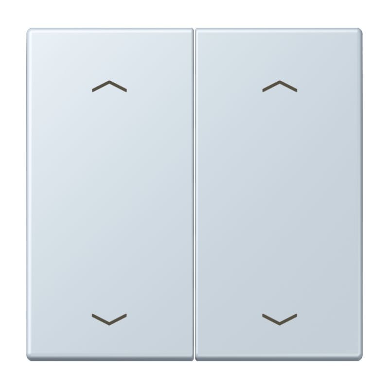 Jung - Enjo double touche flèches pour mécanisme BP-BCU LSCD10xxxST / LS 990 LC 32023