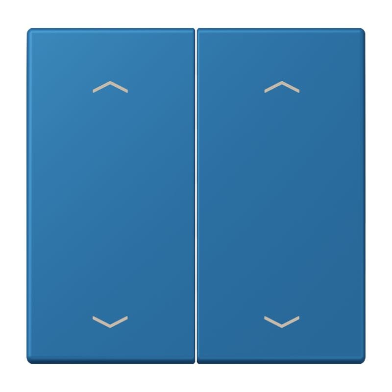 Jung - Enjo double touche flèches pour mécanisme BP-BCU LSCD10xxxST / LS 990 LC 32030
