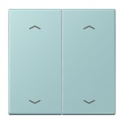 Jung - Enjo double touche flèches pour mécanisme BP-BCU LSCD10xxxST / LS 990 LC 32033