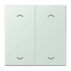 Jung - Enjo double touche flèches pour mécanisme BP-BCU LSCD10xxxST / LS 990 LC 32034