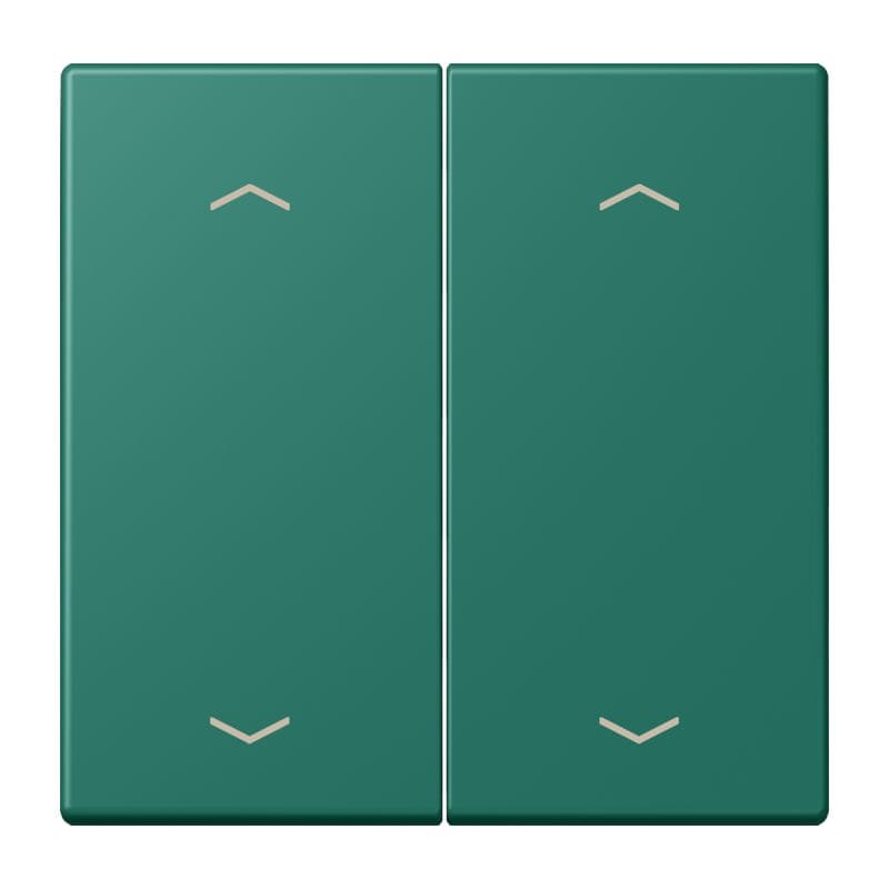 Jung - Enjo double touche flèches pour mécanisme BP-BCU LSCD10xxxST / LS 990 LC 32040