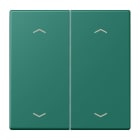 Jung - Enjo double touche flèches pour mécanisme BP-BCU LSCD10xxxST / LS 990 LC 32040