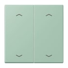 Jung - Enjo double touche flèches pour mécanisme BP-BCU LSCD10xxxST / LS 990 LC 32041