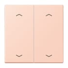 Jung - Enjo double touche flèches pour mécanisme BP-BCU LSCD10xxxST / LS 990 LC 32114