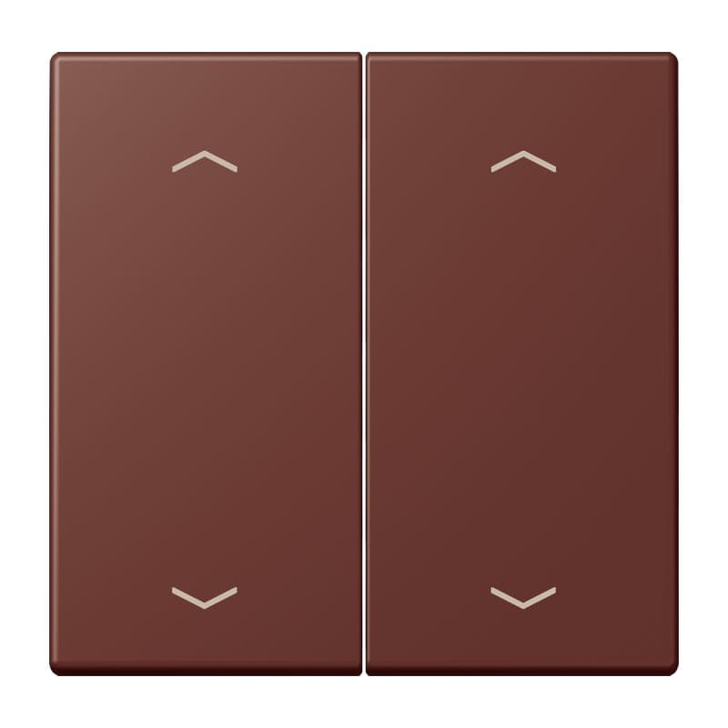 Jung - Enjo double touche flèches pour mécanisme BP-BCU LSCD10xxxST / LS 990 LC 32120