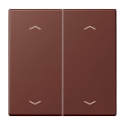 Jung - Enjo double touche flèches pour mécanisme BP-BCU LSCD10xxxST / LS 990 LC 32120