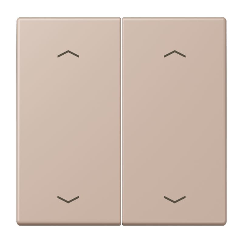 Jung - Enjo double touche flèches pour mécanisme BP-BCU LSCD10xxxST / LS 990 LC 32131