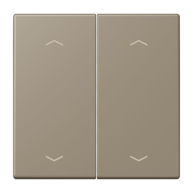 Jung - Enjo double touche flèches pour mécanisme BP-BCU LSCD10xxxST / LS 990 LC 32141