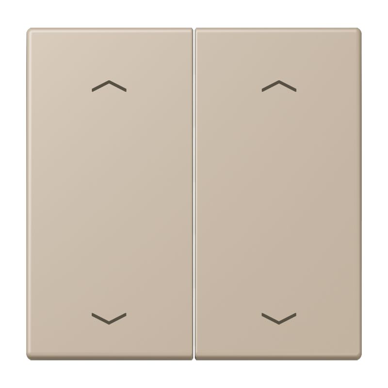 Jung - Enjo double touche flèches pour mécanisme BP-BCU LSCD10xxxST / LS 990 LC 32142