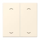 Jung - Enjo double touche flèches pour mécanisme BP-BCU LSCD10xxxST / LS 990 LC 4320B