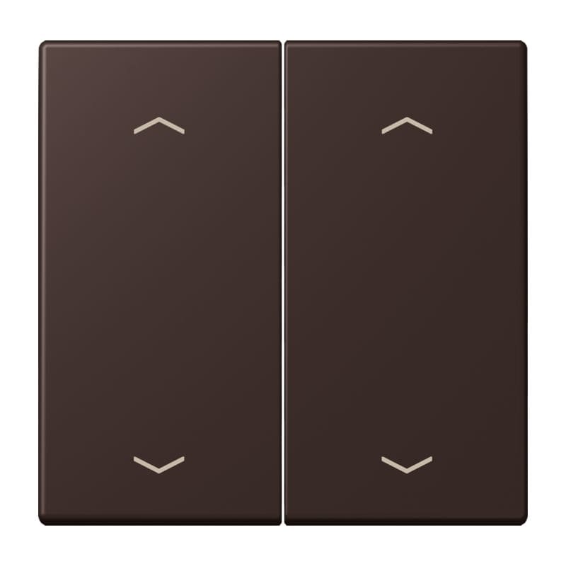 Jung - Enjo double touche flèches pour mécanisme BP-BCU LSCD10xxxST / LS 990 LC 4320J