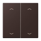 Jung - Enjo double touche flèches pour mécanisme BP-BCU LSCD10xxxST / LS 990 LC 4320J