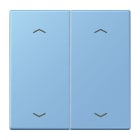 Jung - Enjo double touche flèches pour mécanisme BP-BCU LSCD10xxxST / LS 990 LC 4320N