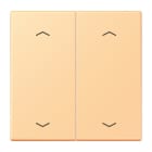 Jung - Enjo double touche flèches pour mécanisme BP-BCU LSCD10xxxST / LS 990 LC 4320P