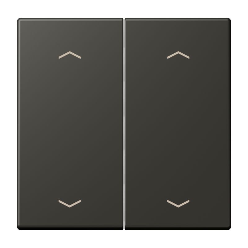 Jung - Enjo double touche flèches pour mécanisme BP-BCU LSCD10xxxST / LS 990 LC 4320R