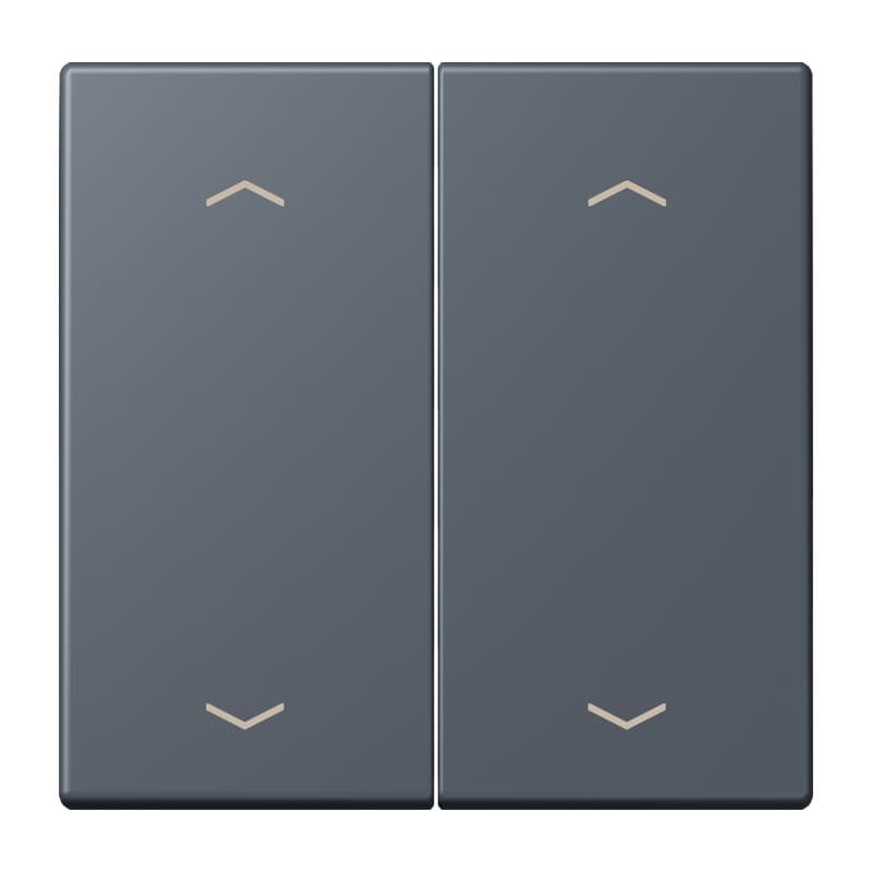 Jung - Enjo double touche flèches pour mécanisme BP-BCU LSCD10xxxST / LS 990 LC 4320U