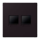 Jung - Enjo pour deux noyaux Modulear-Jack / LS 990 LC 4320E