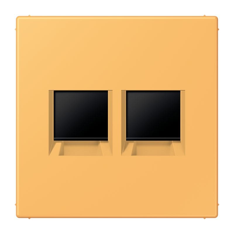 Jung - Enjo pour deux noyaux Modulear-Jack / LS 990 LC 4320L