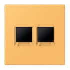 Jung - Enjo pour deux noyaux Modulear-Jack / LS 990 LC 4320L