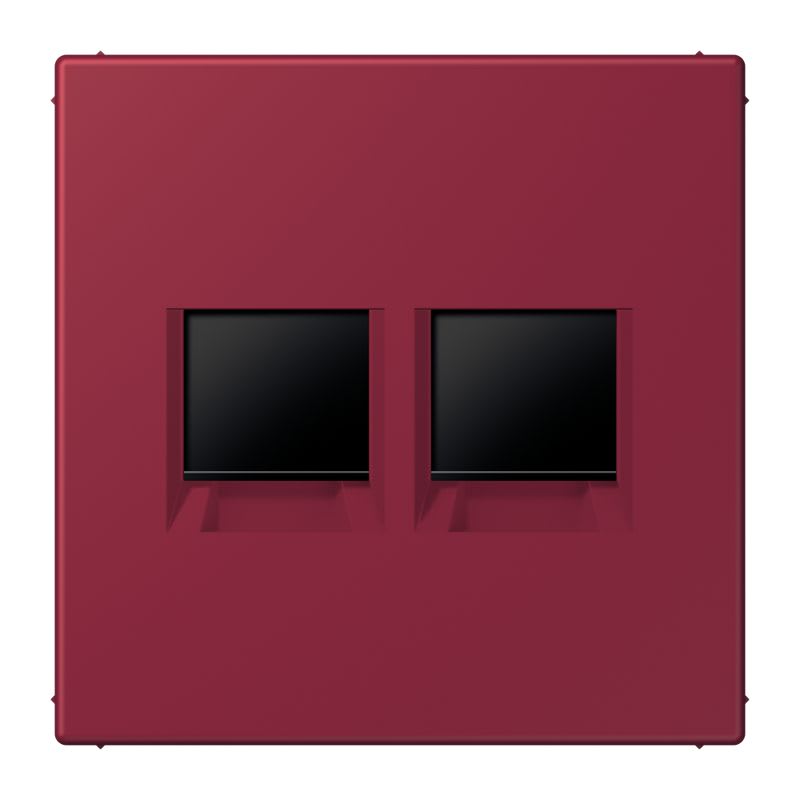 Jung - Enjo pour deux noyaux Modulear-Jack / LS 990 LC 4320M