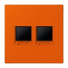 Jung - Enjo pour deux noyaux Modulear-Jack / LS 990 LC 4320S