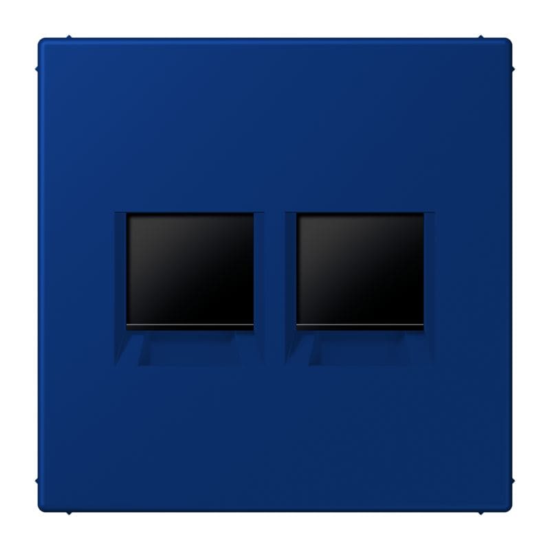 Jung - Enjo pour deux noyaux Modulear-Jack / LS 990 LC 4320T