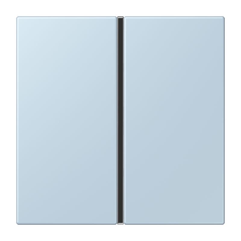 Jung - Kit touche complet 1 voie platineF40 / LS 990 LC 32022