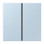 Jung - Kit touche complet 1 voie platineF40 / LS 990 LC 32022