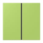 Jung - Kit touche complet 1 voie platineF40 / LS 990 LC 32052