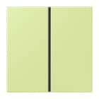 Jung - Kit touche complet 1 voie platineF40 / LS 990 LC 32053