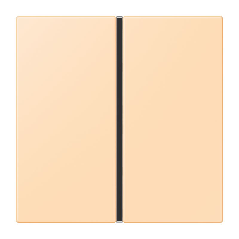 Jung - Kit touche complet 1 voie platineF40 / LS 990 LC 32060