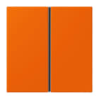 Jung - Kit touche complet 1 voie platineF40 / LS 990 LC 32080