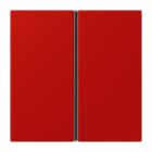 Jung - Kit touche complet 1 voie platineF40 / LS 990 LC 32090