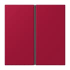 Jung - Kit touche complet 1 voie platineF40 / LS 990 LC 32100