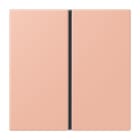 Jung - Kit touche complet 1 voie platineF40 / LS 990 LC 32102