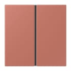 Jung - Kit touche complet 1 voie platineF40 / LS 990 LC 32121