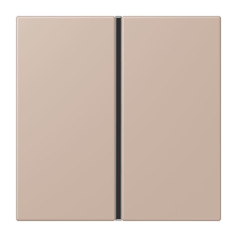 Jung - Kit touche complet 1 voie platineF40 / LS 990 LC 32131