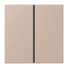 Jung - Kit touche complet 1 voie platineF40 / LS 990 LC 32131