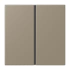 Jung - Kit touche complet 1 voie platineF40 / LS 990 LC 32141