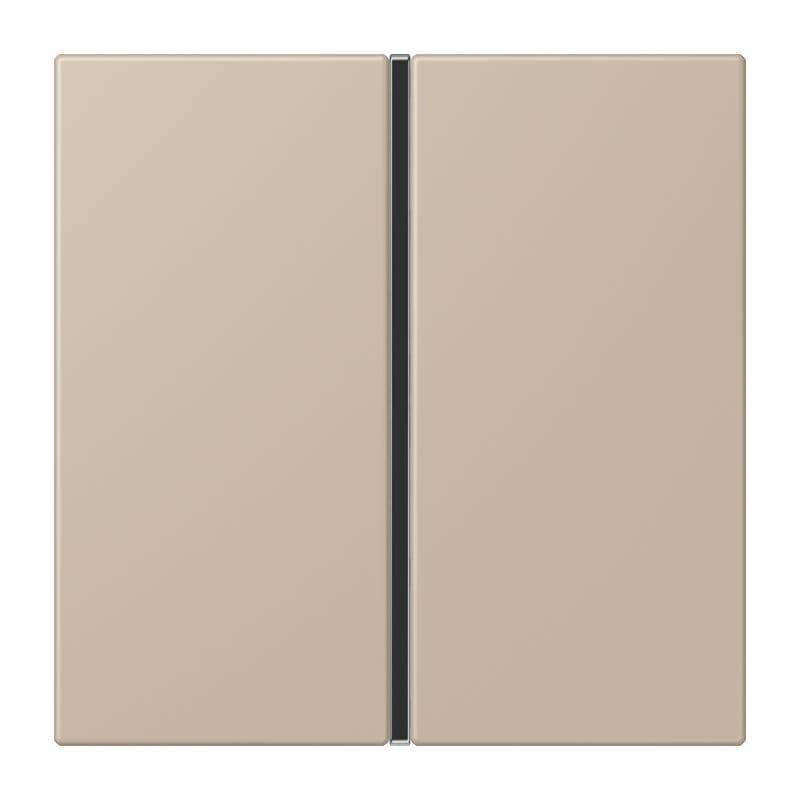 Jung - Kit touche complet 1 voie platineF40 / LS 990 LC 32142