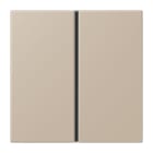 Jung - Kit touche complet 1 voie platineF40 / LS 990 LC 32142