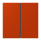 Jung - Kit touche complet 1 voie platineF40 / LS 990 LC 4320A